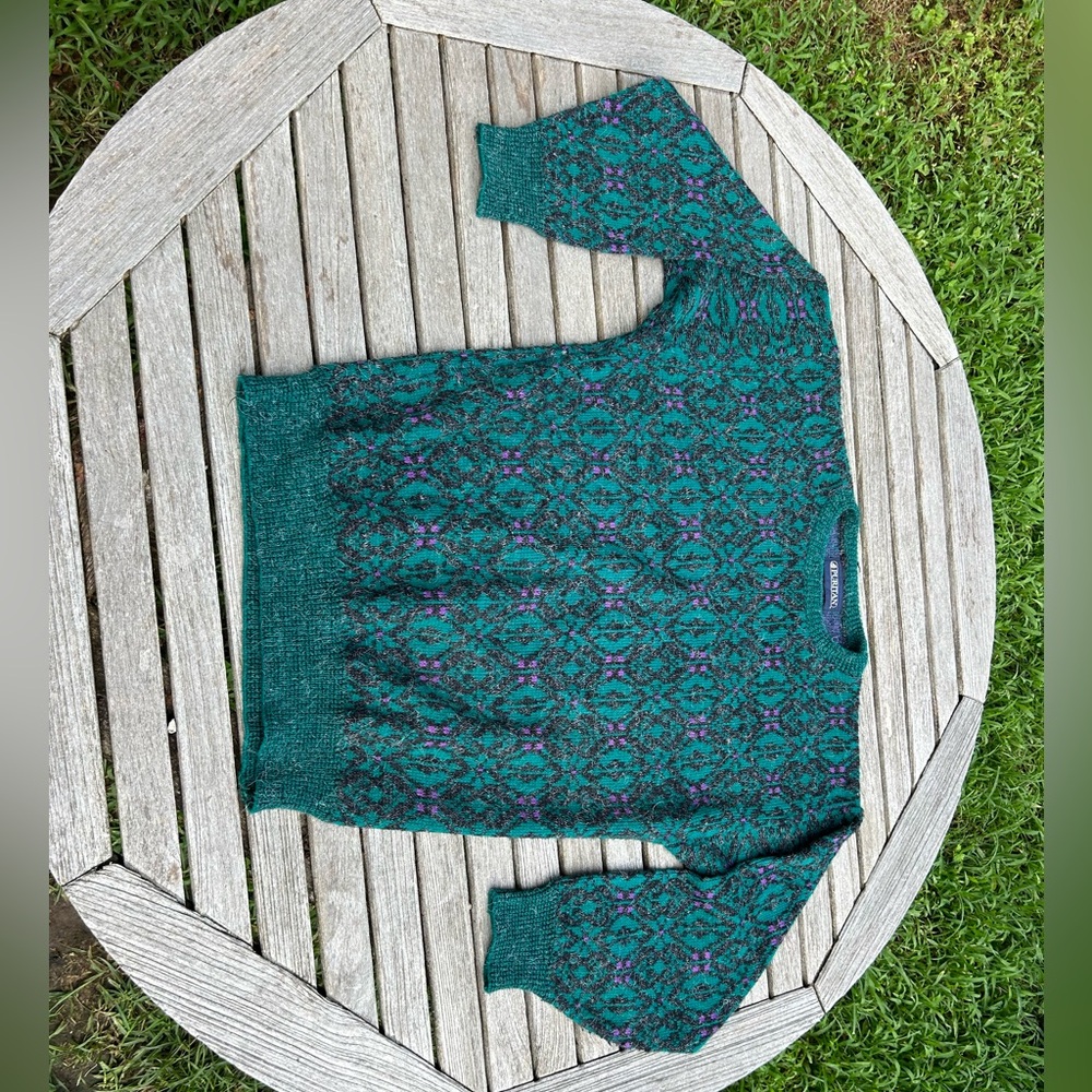 Vintage Puritan  - 1980's‎ Sweater - XL Eclectic Fall Winter Men’s Top